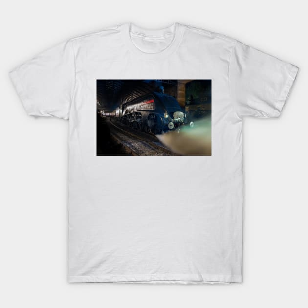 A4, "Sir Nigel Gresley" T-Shirt by davehudspeth